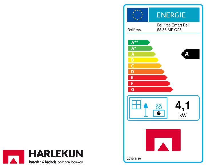 Bellfires Smart Bell 55/55 Gashaard