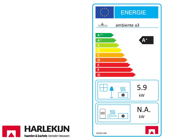 Spartherm Ambiente a3 Houtkachel