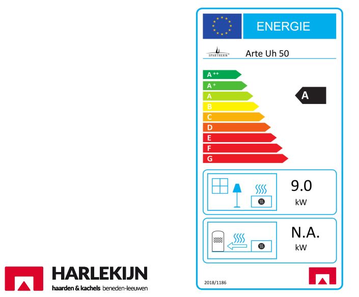 Spartherm Linear Triple 50x54x50 Houtkachel