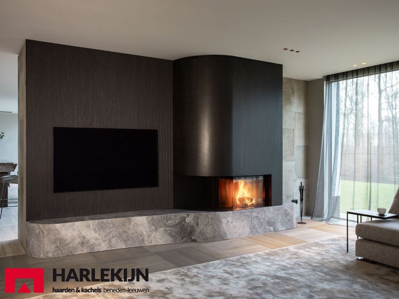 Spartherm Premium Corner 68x40x50 Houtkachel